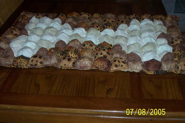 Candi's Biscuit Puff Lay'upon