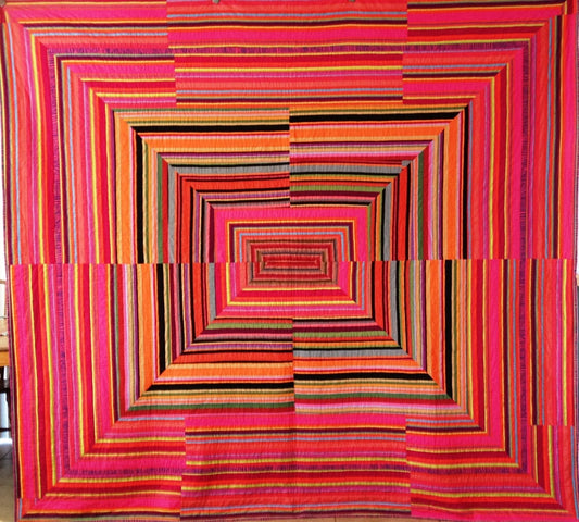 Barb's "Striped City"