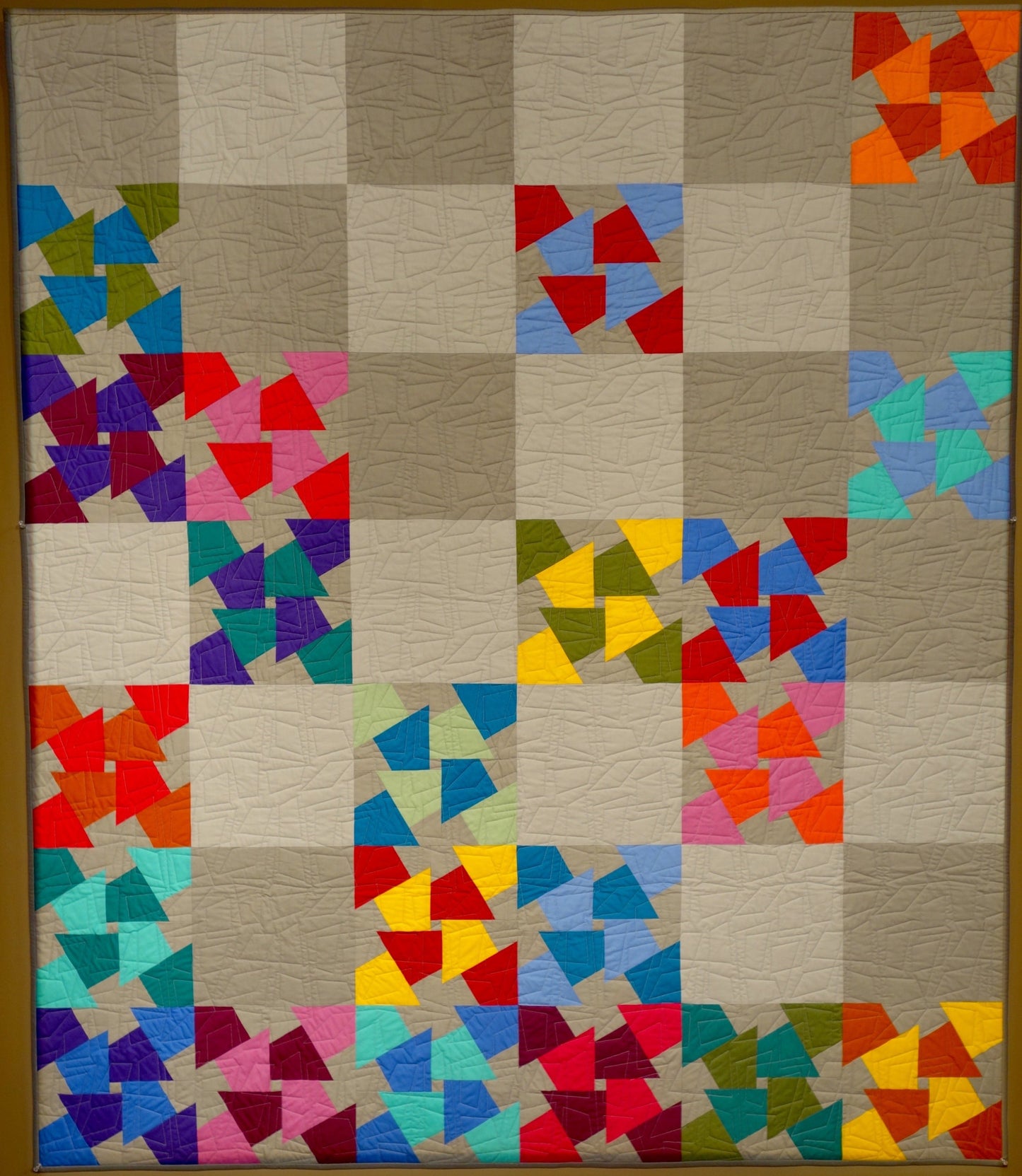 Color Knots