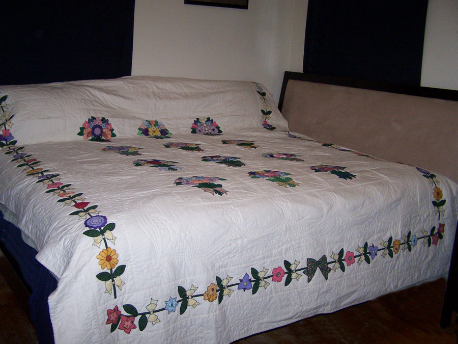 French Bouquet Quilt