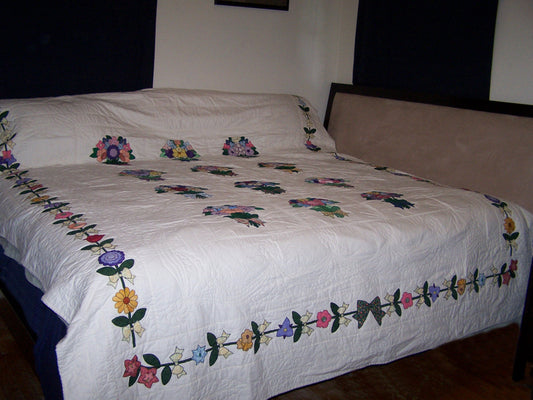 French Bouquet Quilt