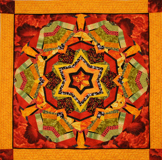 Orange Starburst