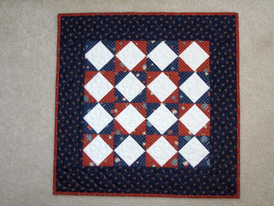 "Red, White & Blue"