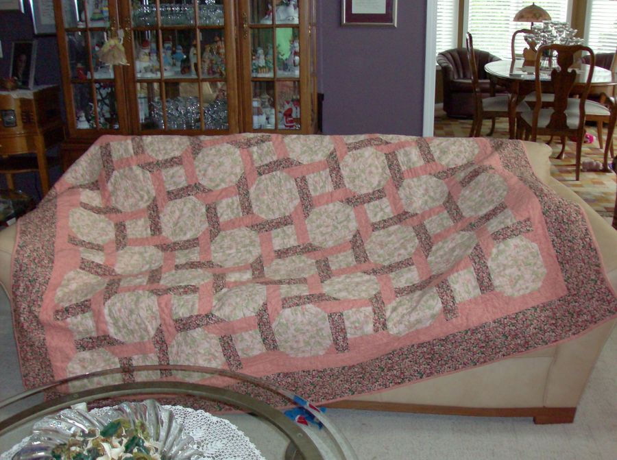 DIANA'S 50TH BIRTHDAY QUILT