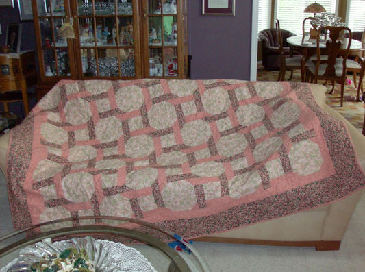 DIANA'S 50TH BIRTHDAY QUILT