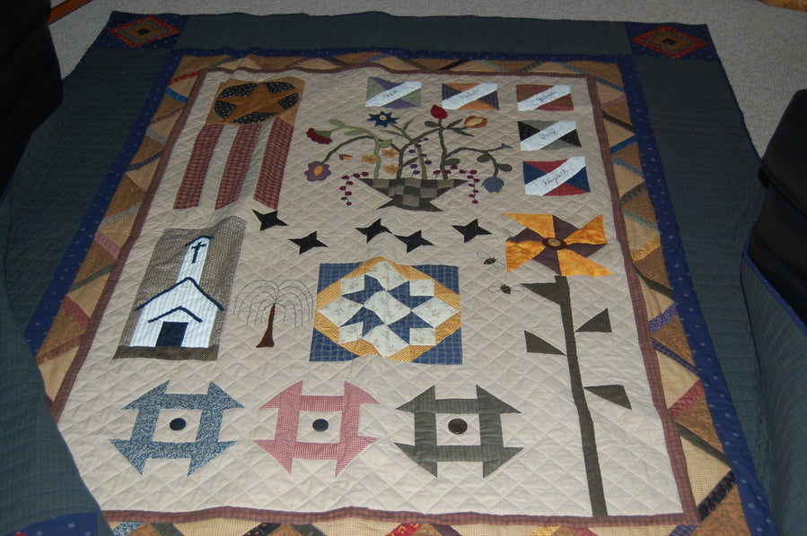 9 year quilt