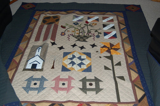 9 year quilt