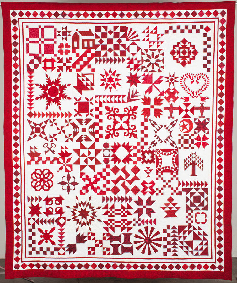 Red and White-By the Numbers