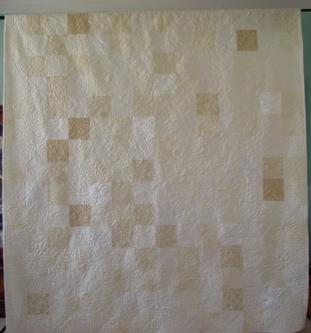 White Wedding Quilt