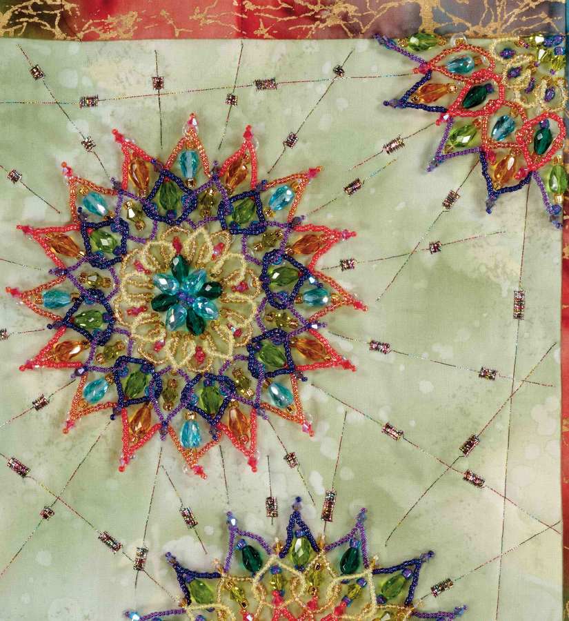 Beaded Kaleidoscopes