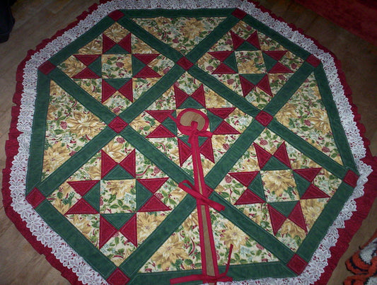 Country Christmas Tree Skirt