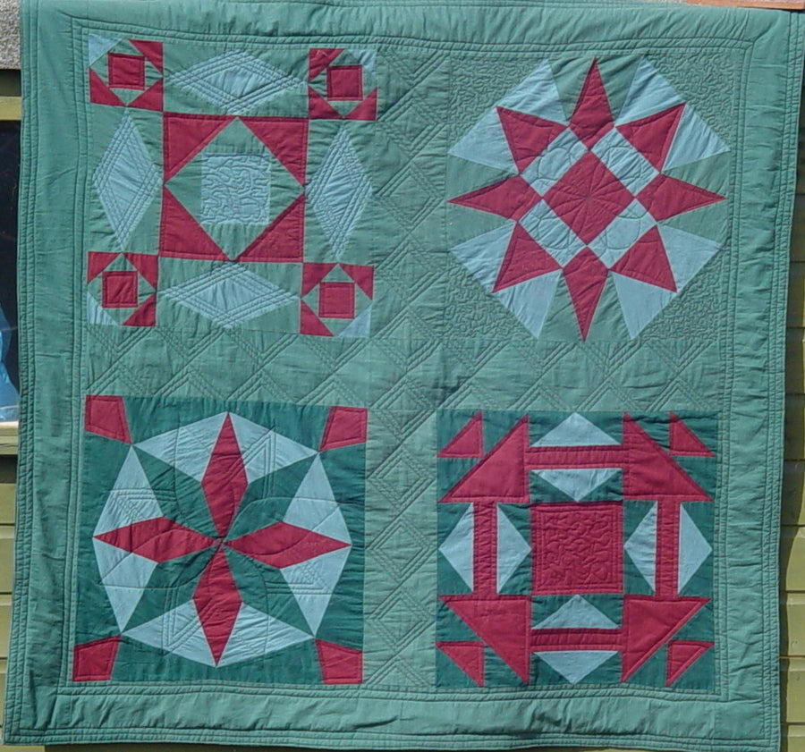 Anniversary quilt