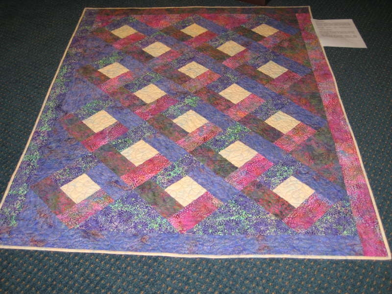Ribbon Quilt
