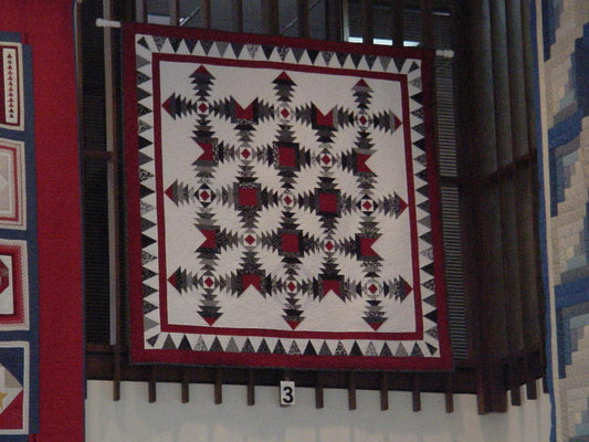 Black, White and Red All Over