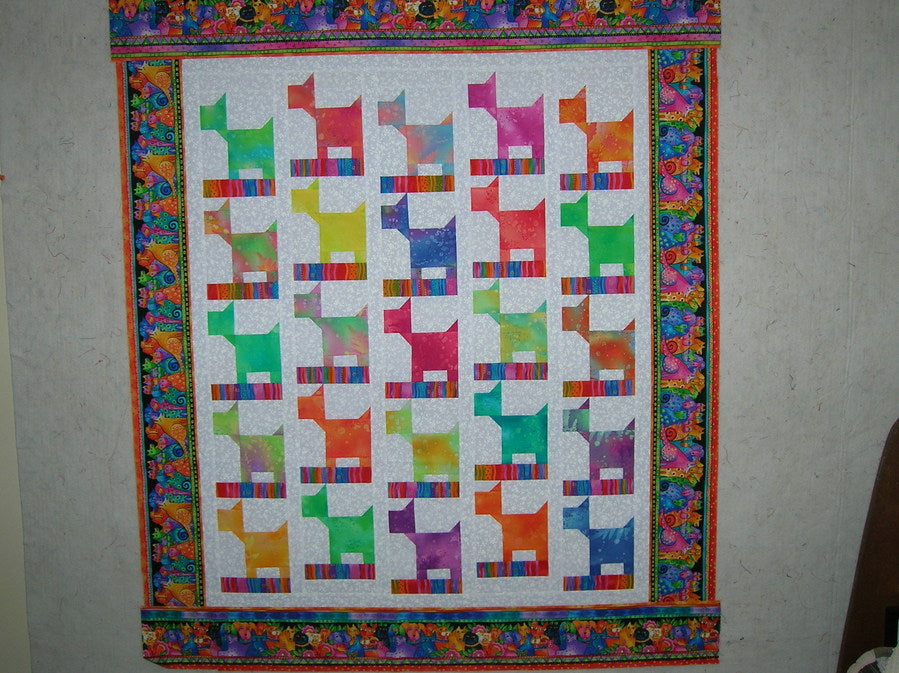 Colorful Canines