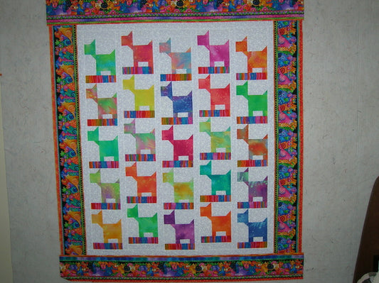 Colorful Canines