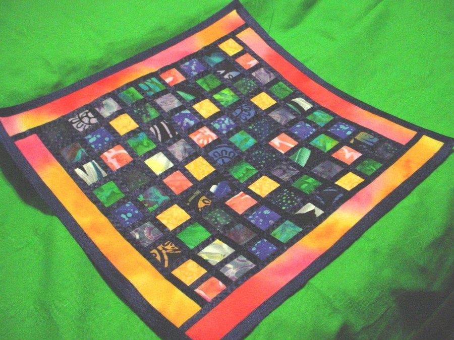 Sudoku Quilt