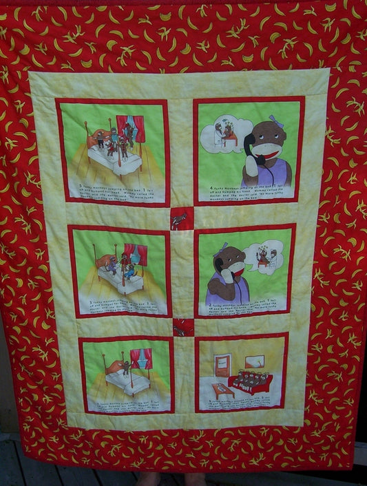 Five Monkeys Jumping on the Bed