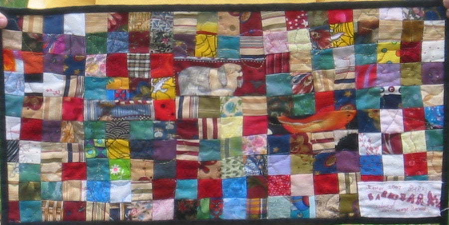 Sydney's quilt