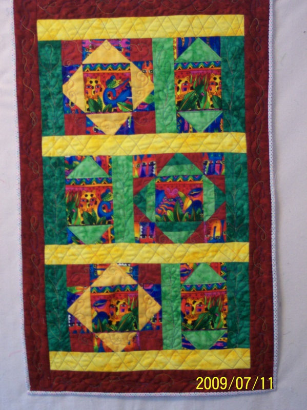 Challenge quilt