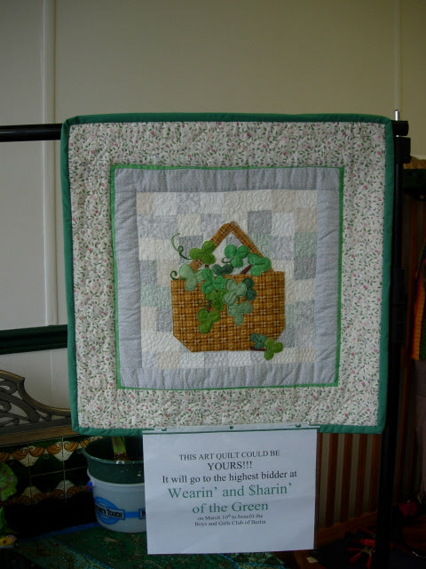 Shamrocks for St. Patrick's Day
