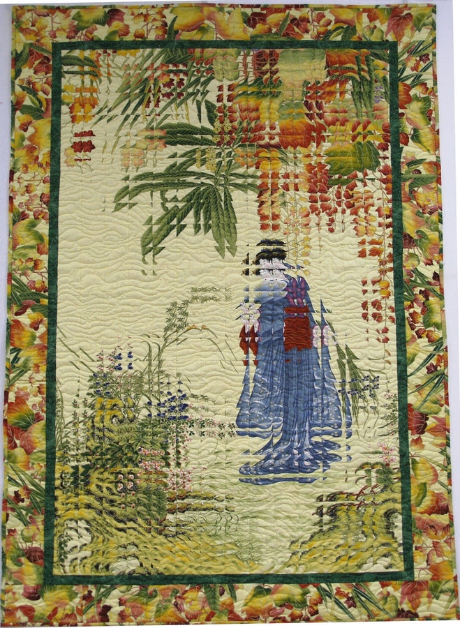 Geisha Reflection