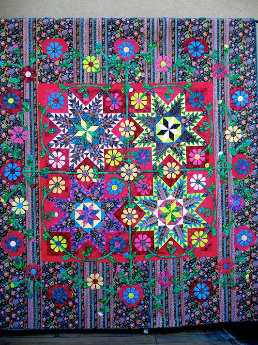 Floral Feathered Star