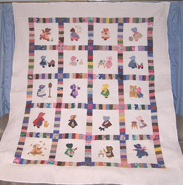 Ultimate Sunbonnet Sue Challenge Quilt