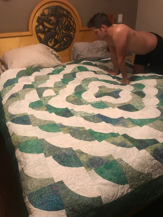 Austen & Kelsey's Wedding Quilt