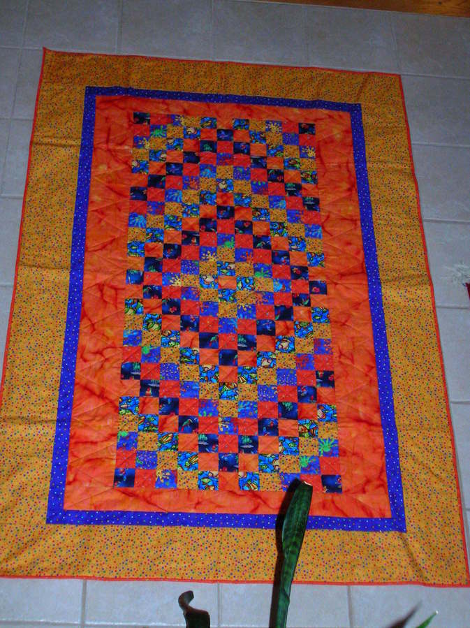 CW's baby quilt
