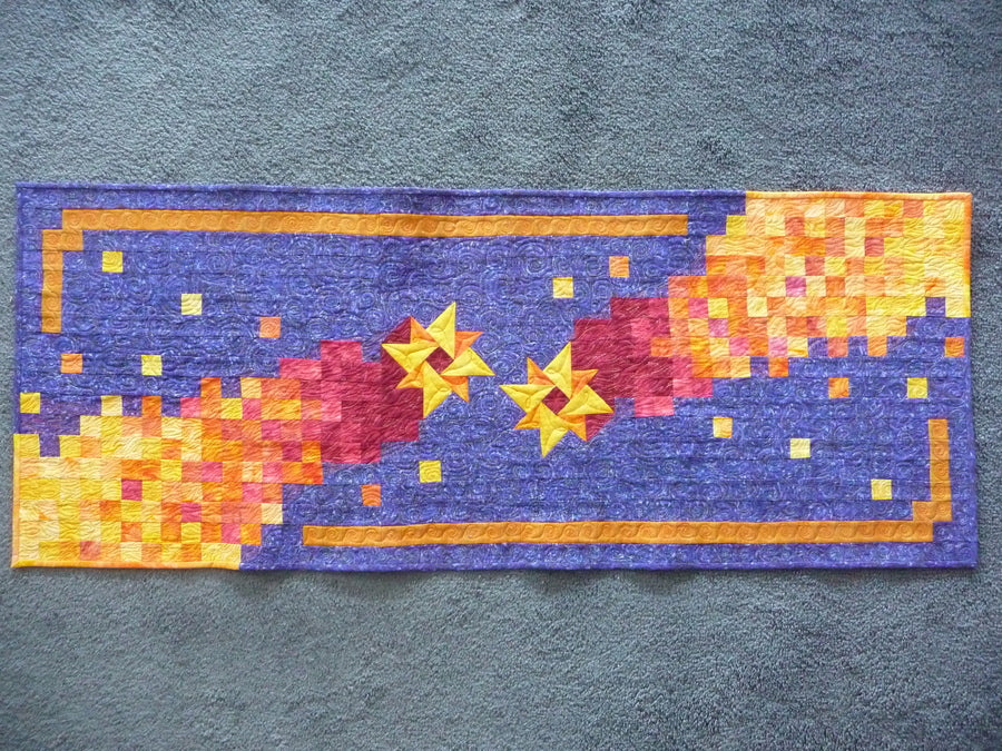 Wedding Breakfast Table Runner