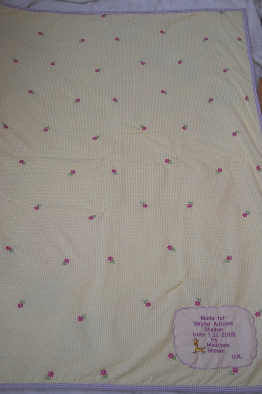 Skylar's Quilt