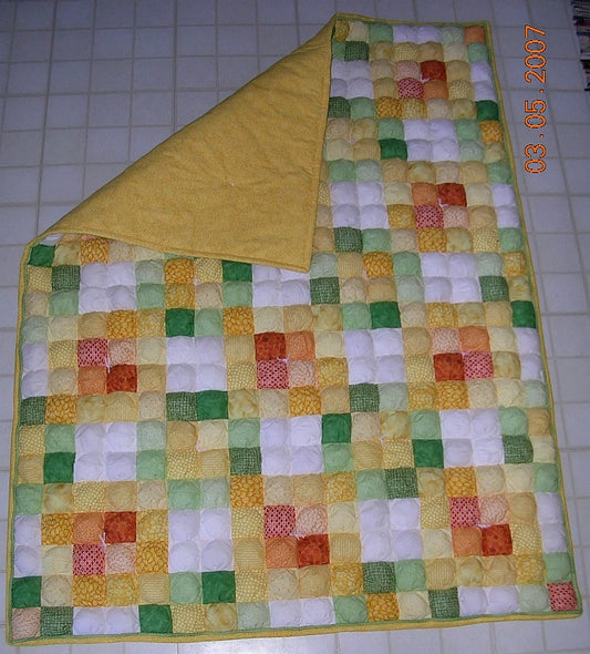 2nd Granddaughter's Biscuit Quilt