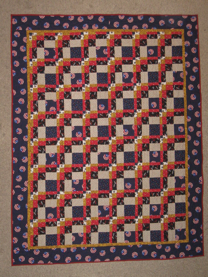 Bargello With A Twist