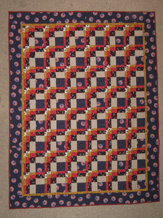 Bargello With A Twist