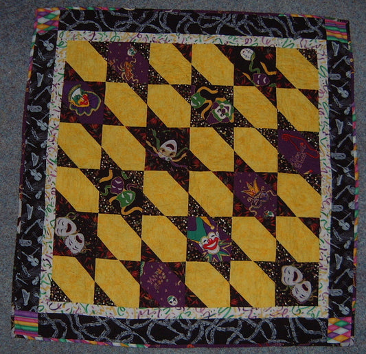 New Orleans Faces Quilt