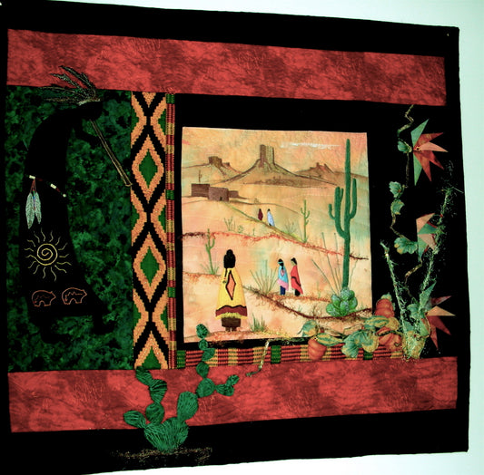 Southwestern wall hanging #1