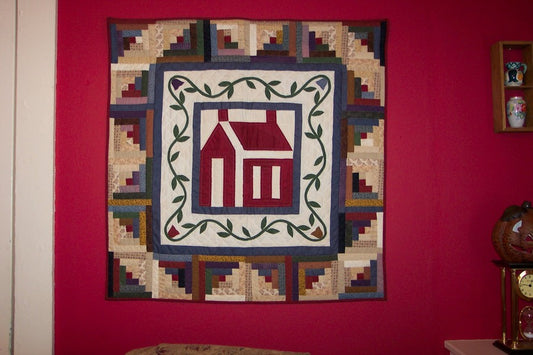 Schoolhouse Wallhanging