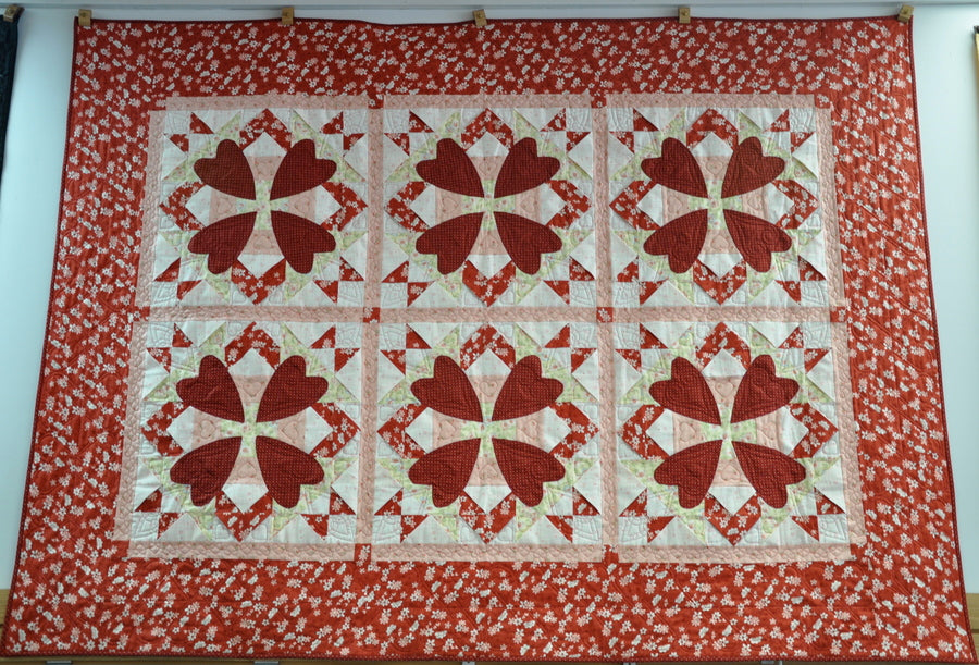1 Seam Flying Hearts