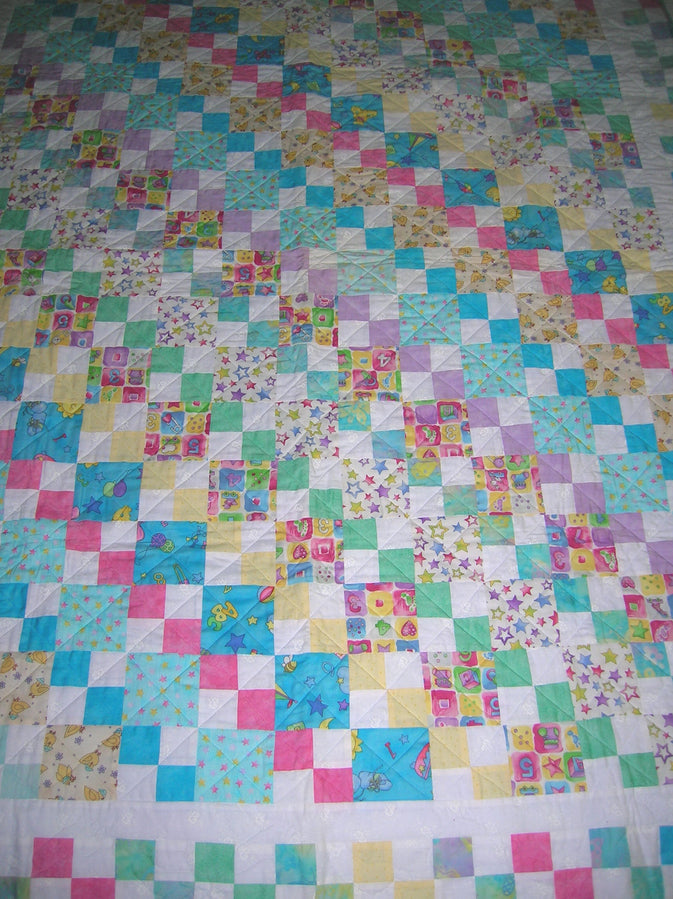 scrappy four patch