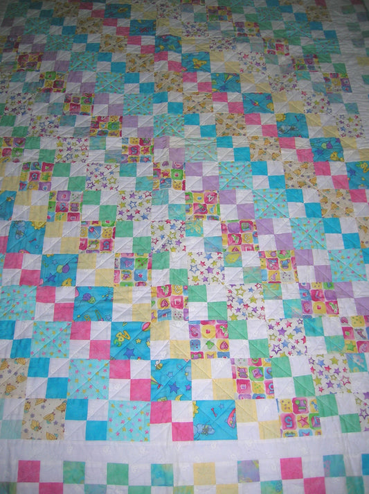 scrappy four patch