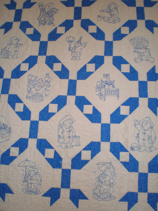 Willehm's Bear Quilt