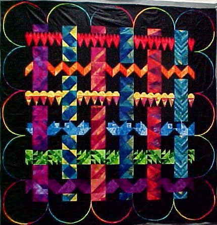 Interlaced Borders