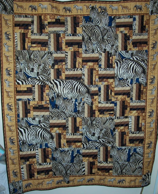 Zebra Quilt