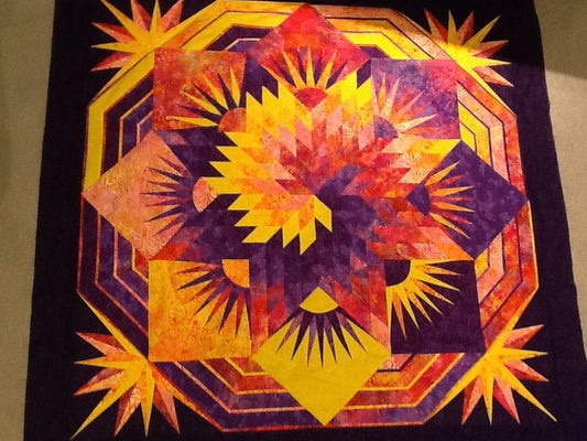 Spiral Lone Star