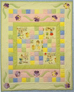 Mary Mack Baby Quilt