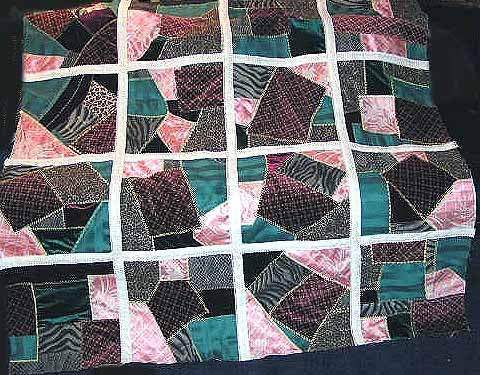 My Crazy Quilt