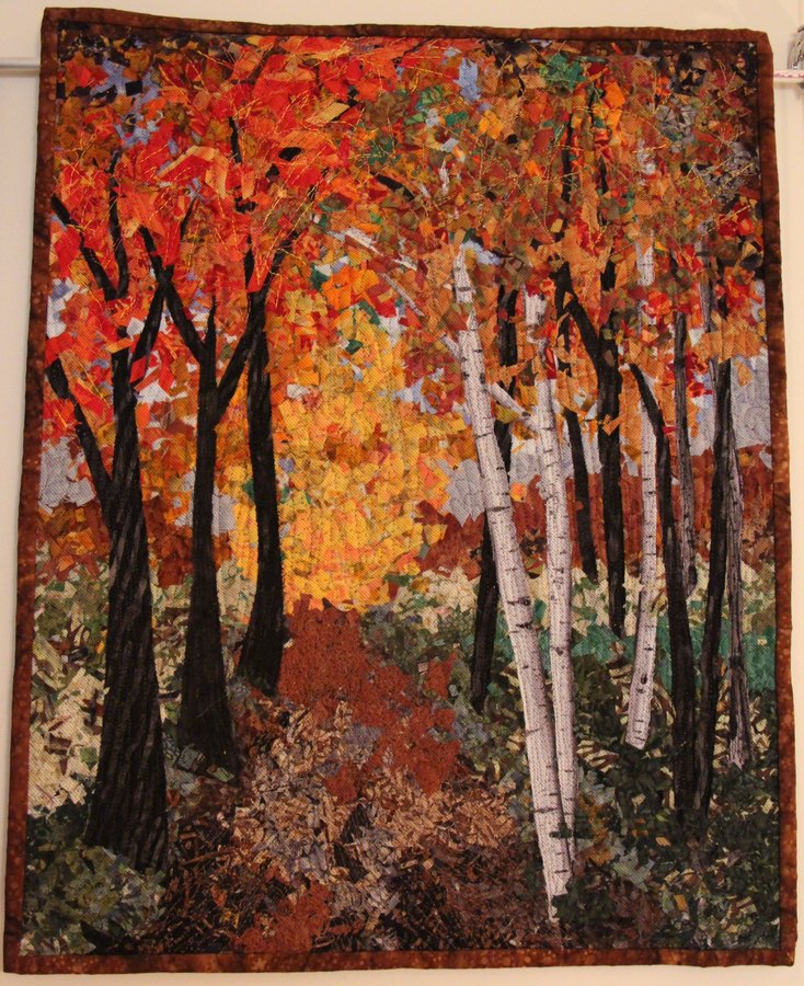 October Walk in the Woods