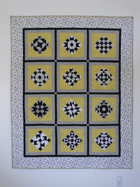 Daisy Quilt 2009