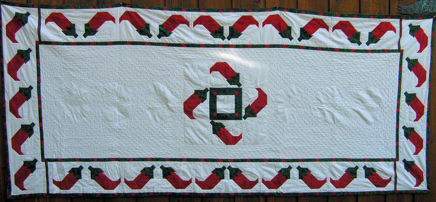 Chili Pepper Tablecloth